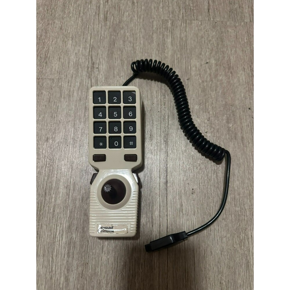 ColecoVision Gemini Keypad Gemstik Controller Joystick Keypad tested